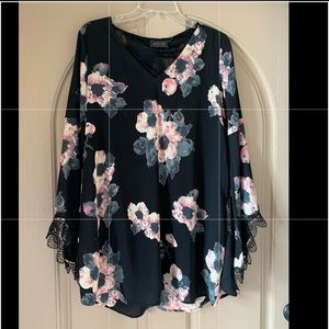 ASTR floral dress